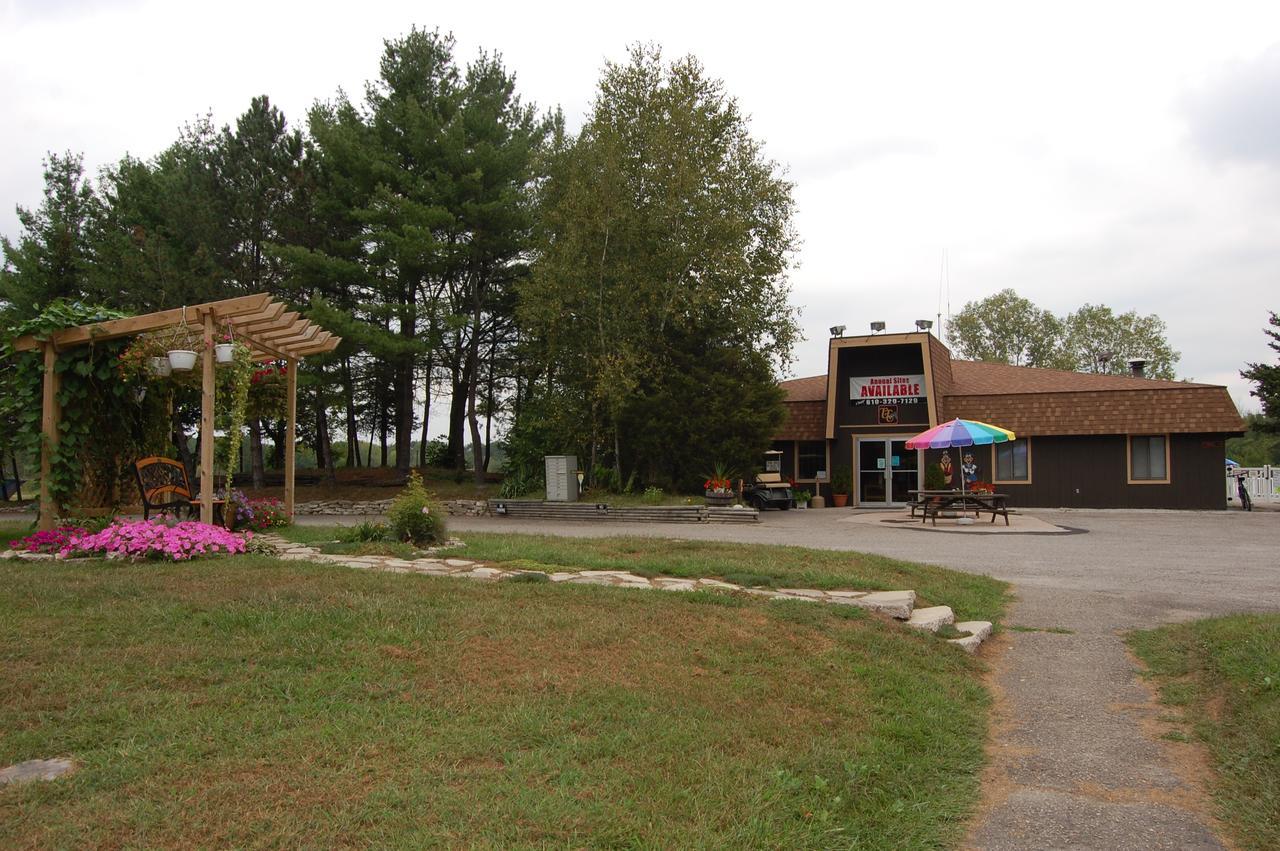 St. Clair Camping Resort Marysville Екстериор снимка